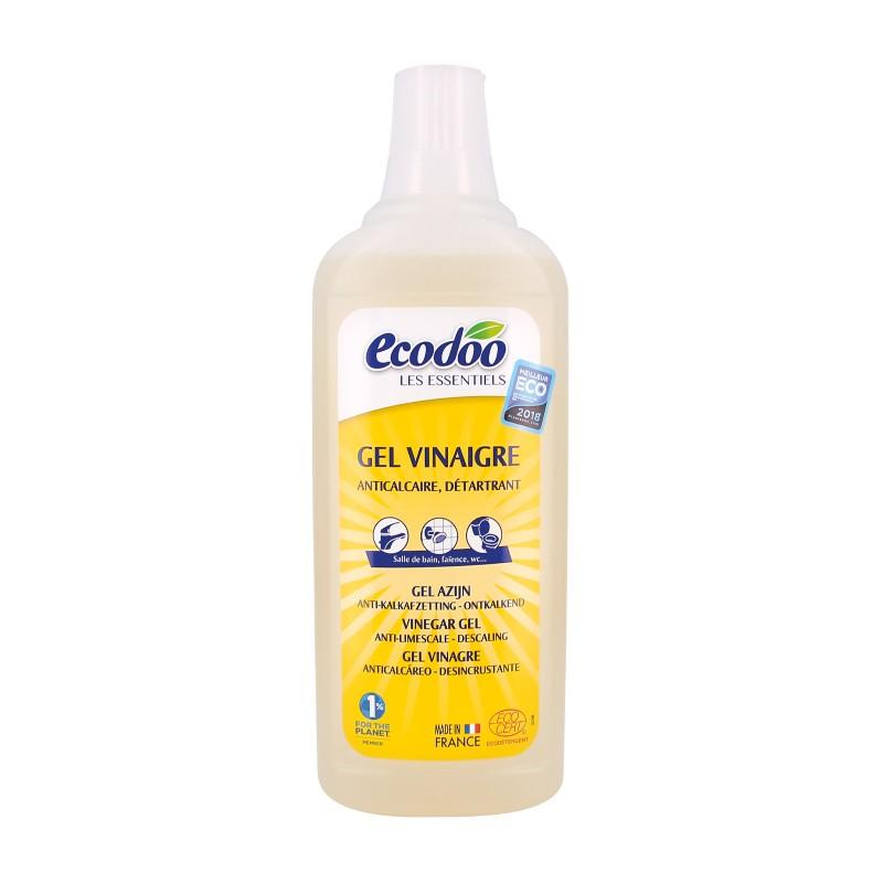 Żel z octem białym Ecodoo 750 ml