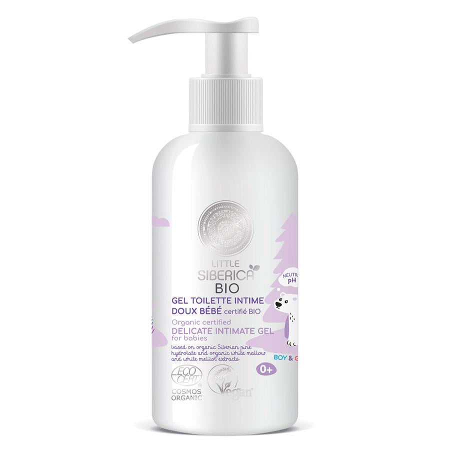 Organische intieme gel voor baby's Natura Siberica 250 ml