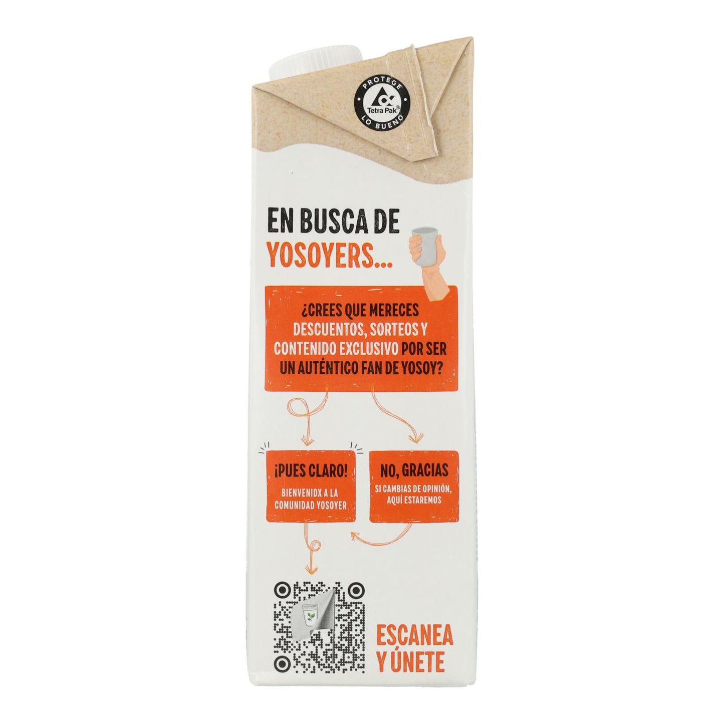 Glutenvrije haverdrank Yosoy ECO 1 L