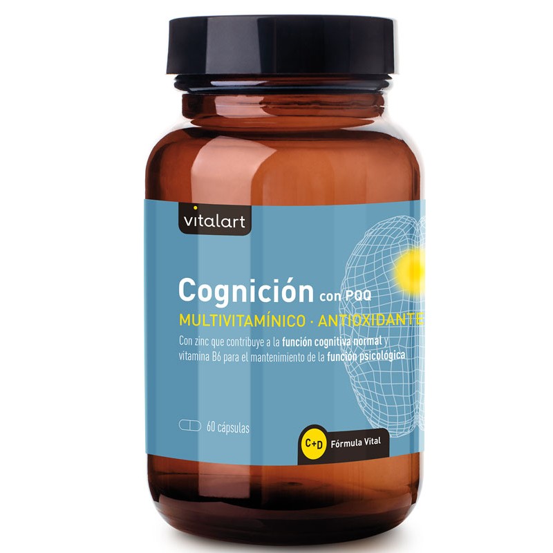 Cognicion z PQQ Vitalart 60 kapsułek