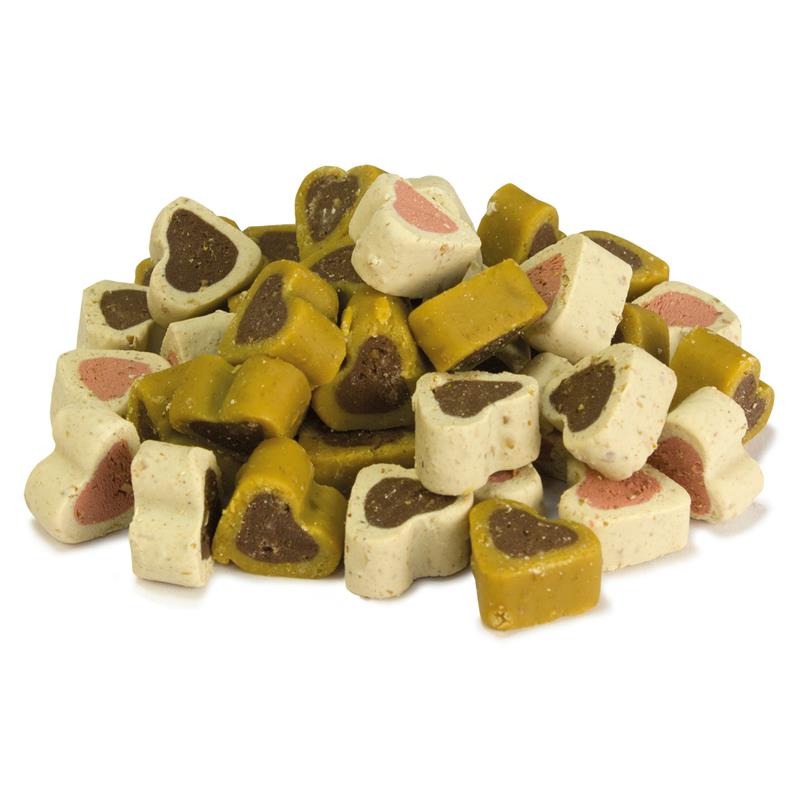 Arquivet Soft Snacks Hartjesmix 800 g Natuurlijke snack voor honden