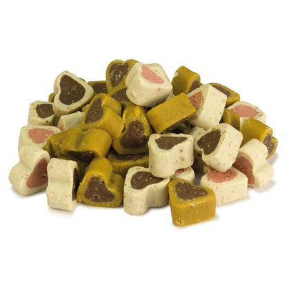 Arquivet Soft Snacks Hartjesmix 800 g Natuurlijke snack voor honden