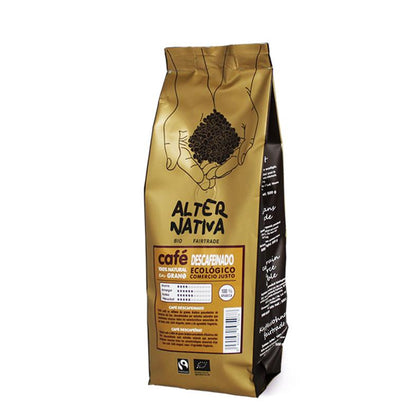 Biologische koffiebonen Decaffeinated Alternativa, 500 g