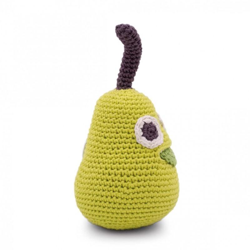MyuM Pear Large Teether Rattle