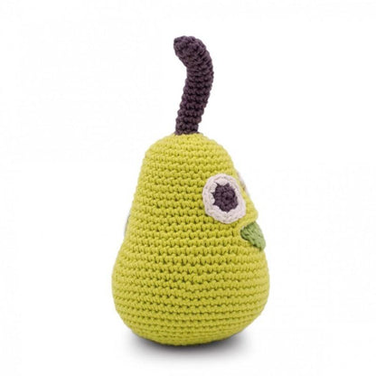 MyuM Pear Large Teether Rattle