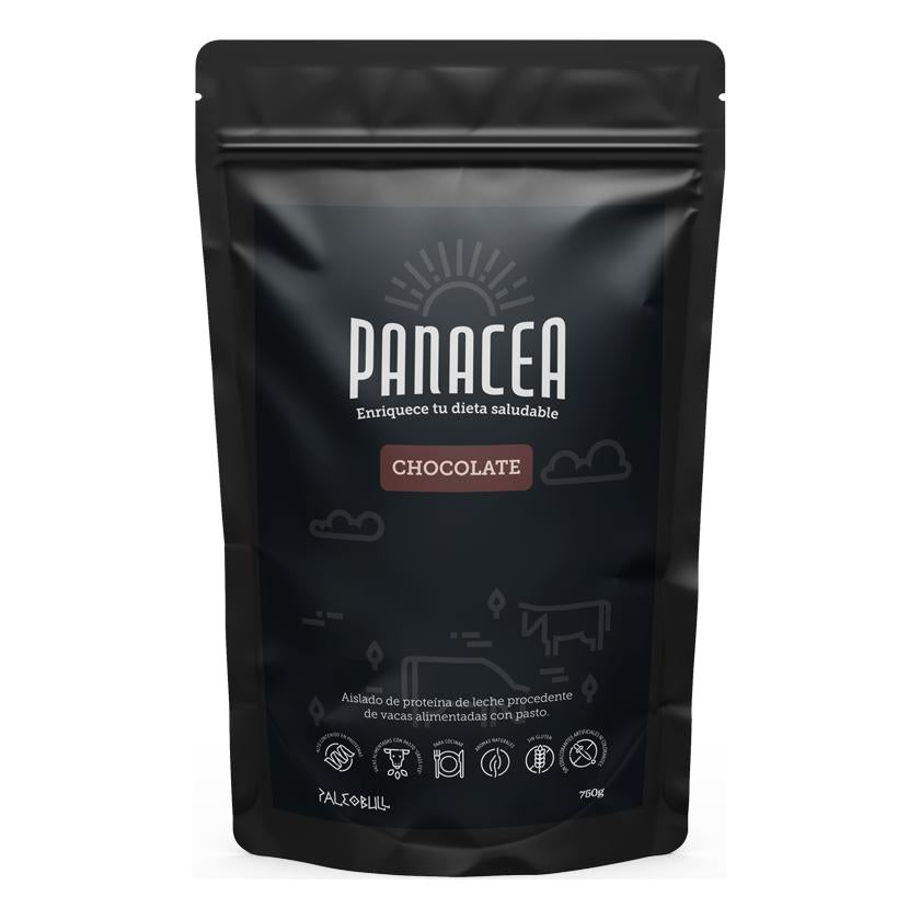 Paleobull Panacea Proteine del siero di latte isolate al cioccolato 750 g