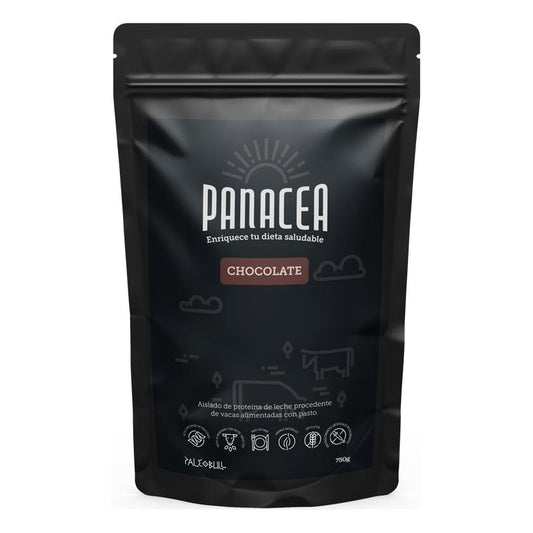Paleobull Panacea isolerat vassleprotein choklad 750 g