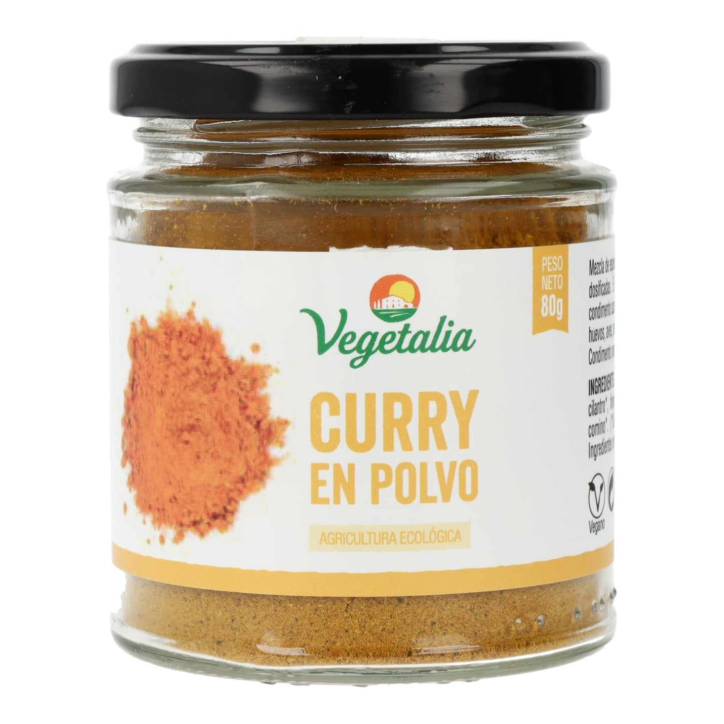 Currypulver Bio Vegetalia 80 g