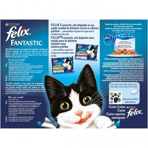 FELIX Fantastic Festín del Mar i gelé 12 x 85 g