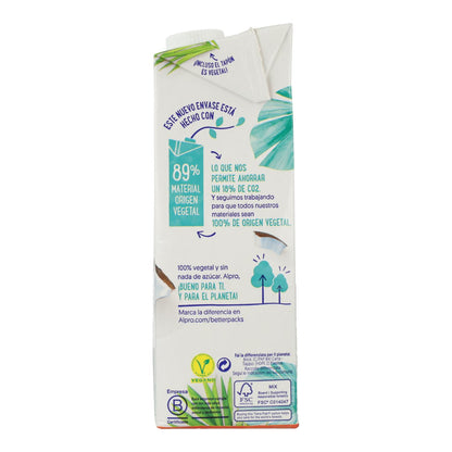 Boisson à la noix de coco sans sucre Alpro 1 litre