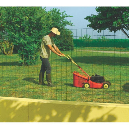 Metalowa siatka dekoracyjna Decomet 1x10 m 1,00 m wysokości x 10 m długości