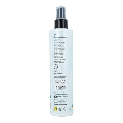 Hyaluronzuur reinigend micellair water Planeta Huerto 250 ml