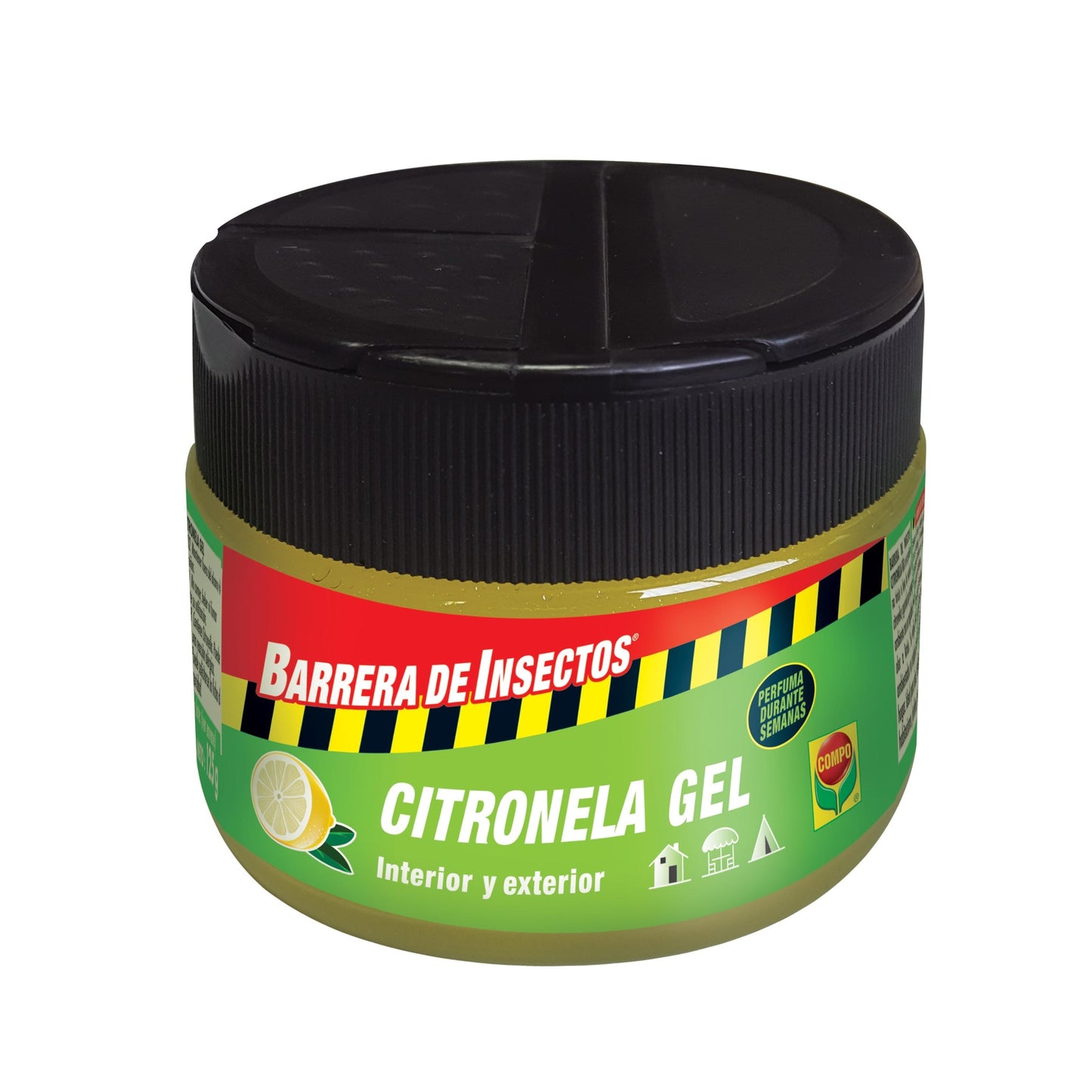 Compo Barrière Muggenwerend gel Citronella 125 g
