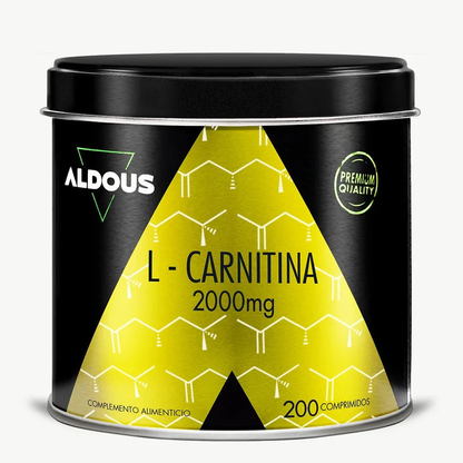 L Carnitine 2000 mg Aldous Bio 200 tablets