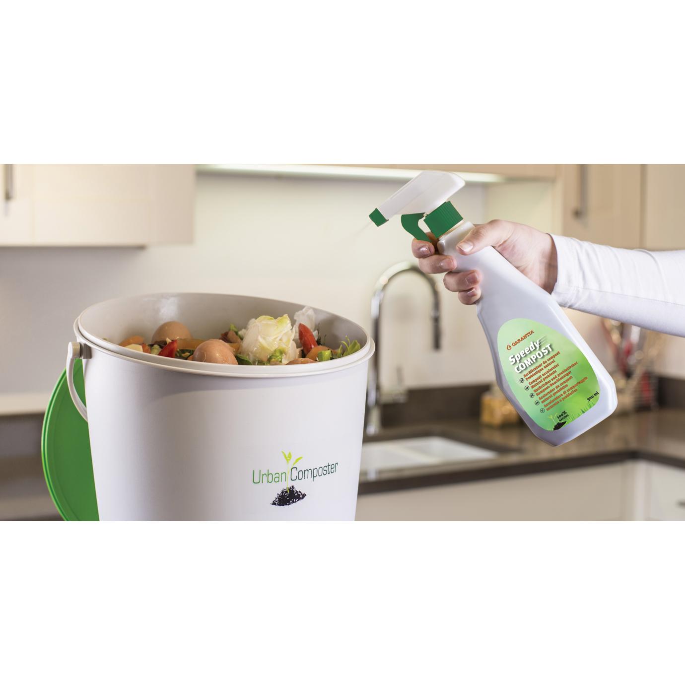 Composteur de cuisine Urban Composter Graf (reconditionné)