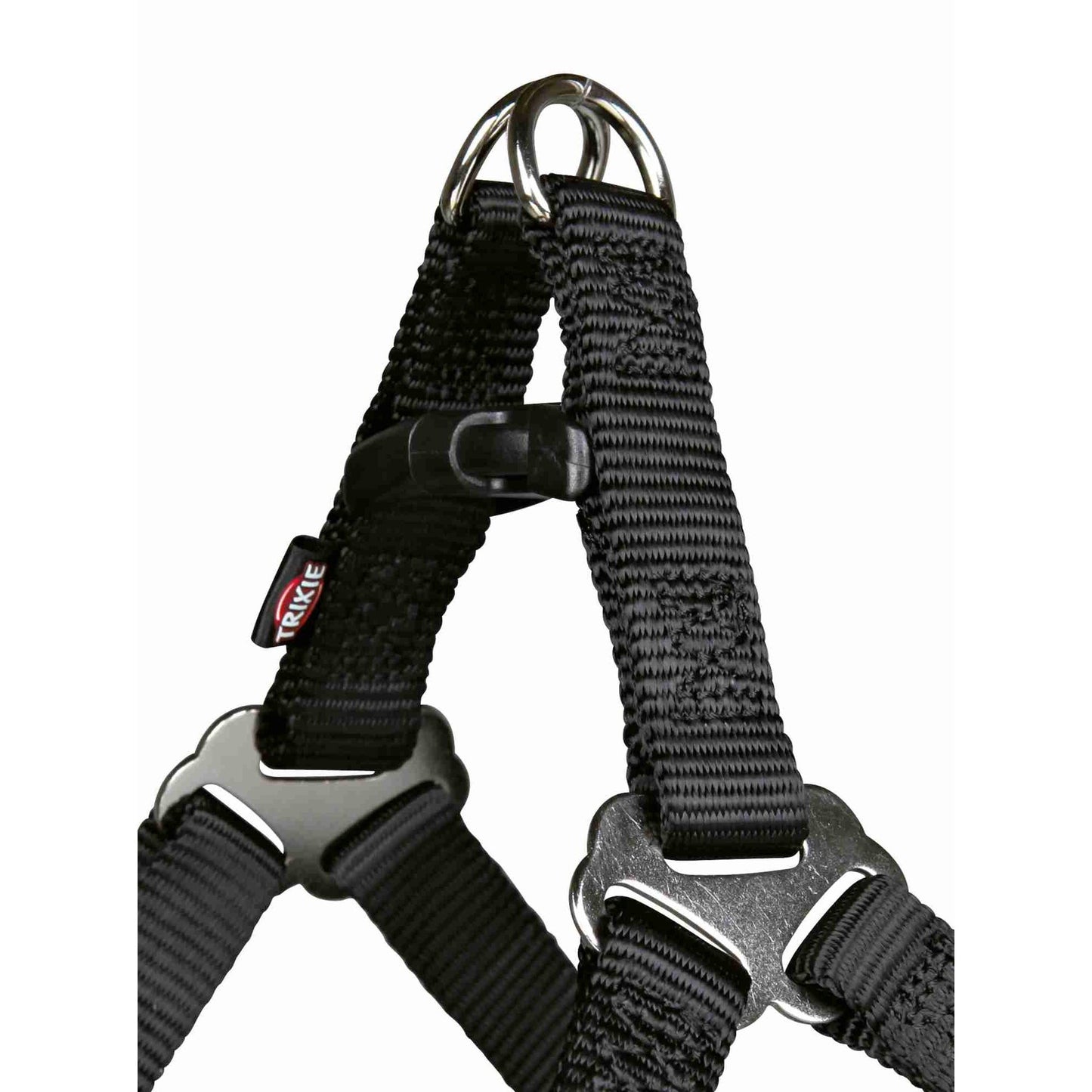 Trixie Petral NEW Premium, L, 65-80 cm/25 mm, rosso