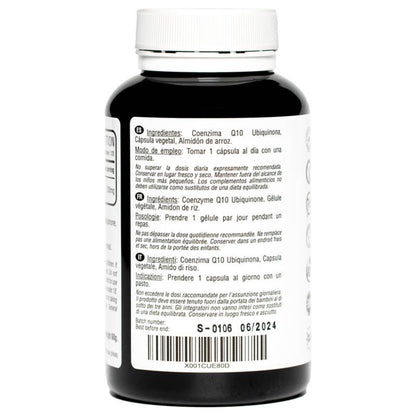 Coenzima Q10 200 mg 120 capsule vegane Hivital