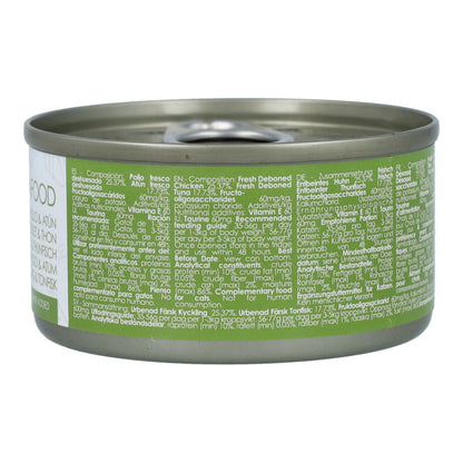 Kit Cat Tuna & Chicken Toppers 80 g Wet cat food in jelly