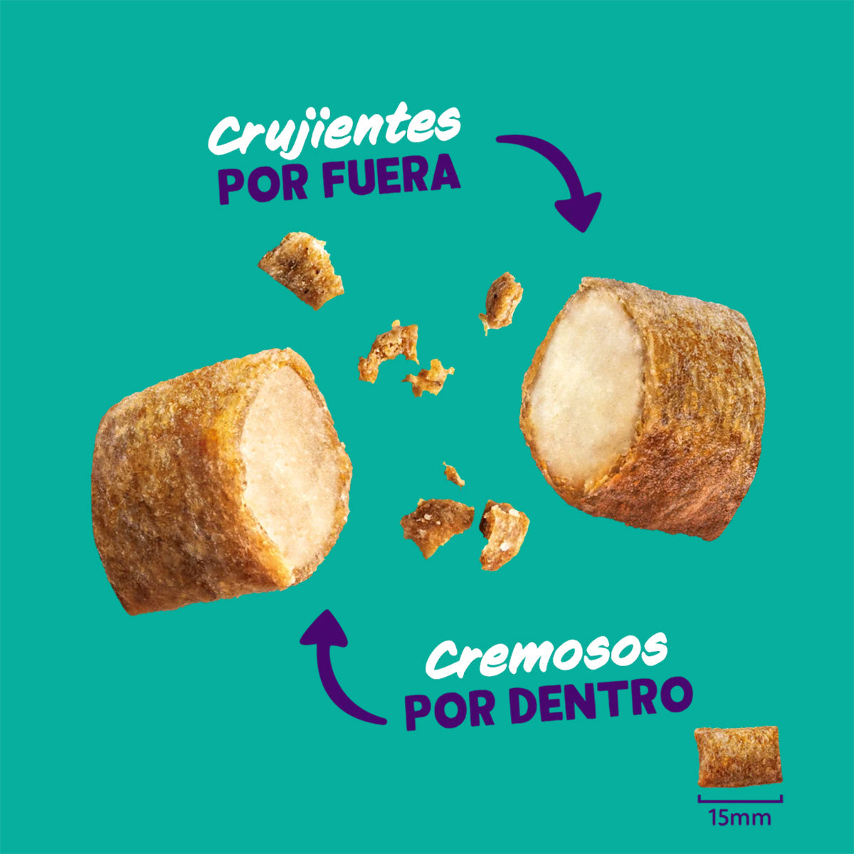 Kalkoensnacks Natuurlijke beloningen voor katten Edgard Cooper 60 g