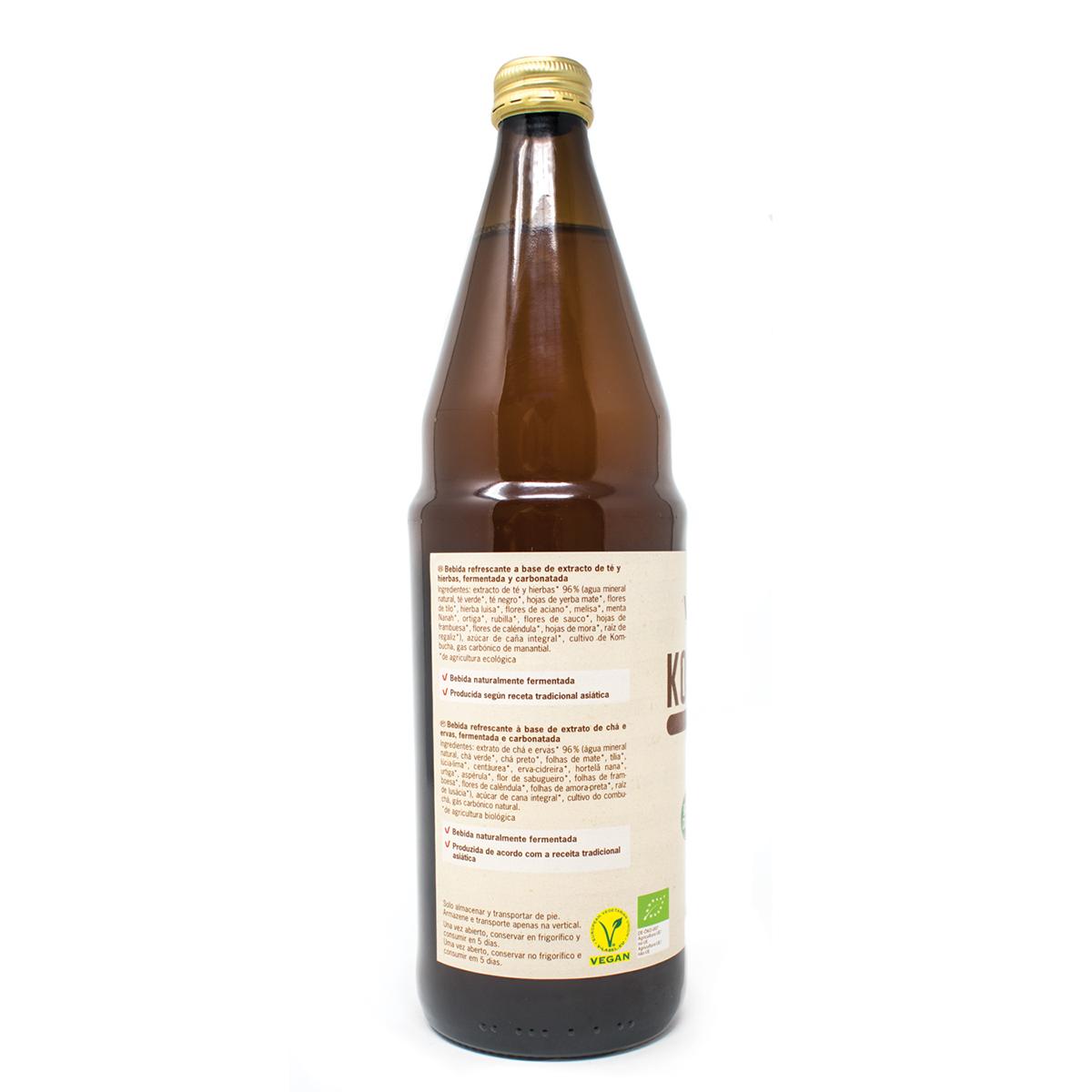 Kombucha Original BIO Voelkel 750 ml