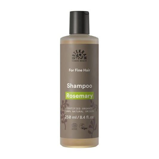 Shampoo al rosmarino per capelli fini Urtekram 250 ml