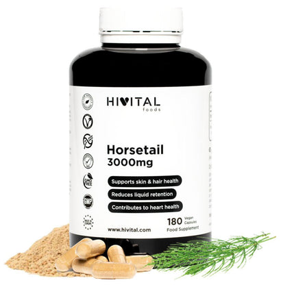 Zinnkraut 3000 mg 180 vegane Kapseln Hivital