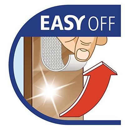 Cortina mosquitera Standard negra 2,2m x 0,95m Tesa