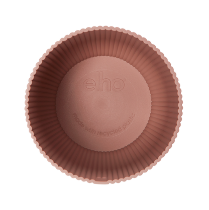 Elho Vibes Fold Round Delicate Pink Planter 25 cm