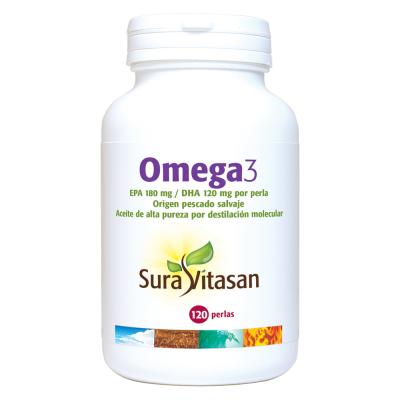 Omega 3, Sura Vitasan, 120 kapslar