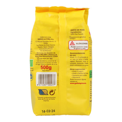 Biologische maïsgrutten La Piña 500 g