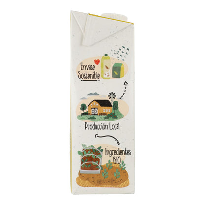 Pack of 6L 100% plant-based birdseed drink Soria Natural 1L