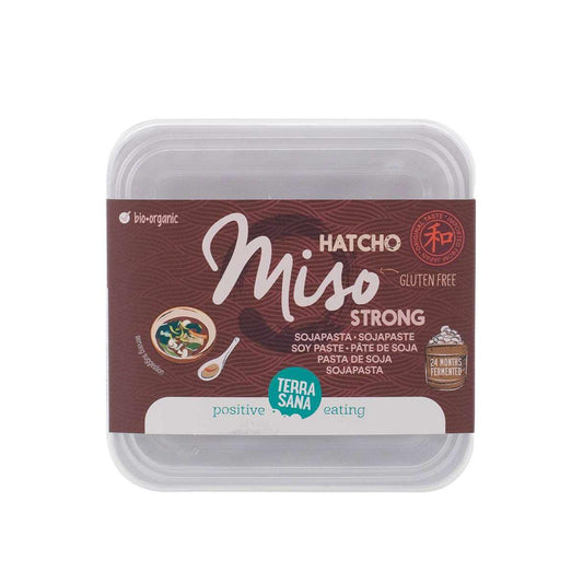 Hatcho Nicht-parteurisiertes Miso Bio Terrasana, 300 g