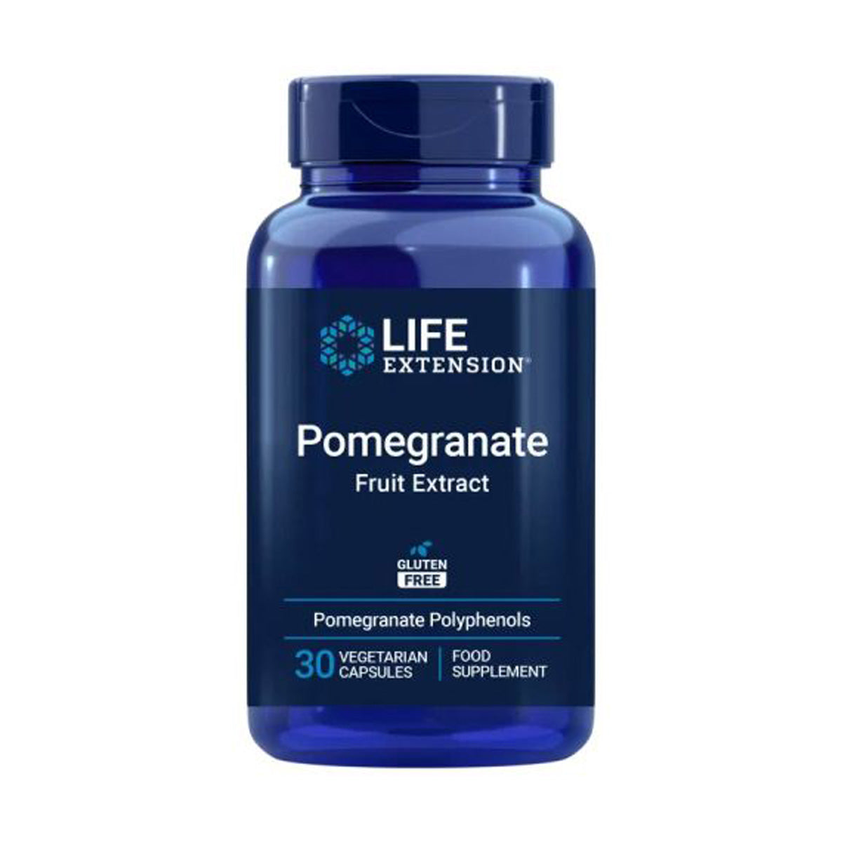 Pomegranate Fruit Extract, Life Extension 30 capsules