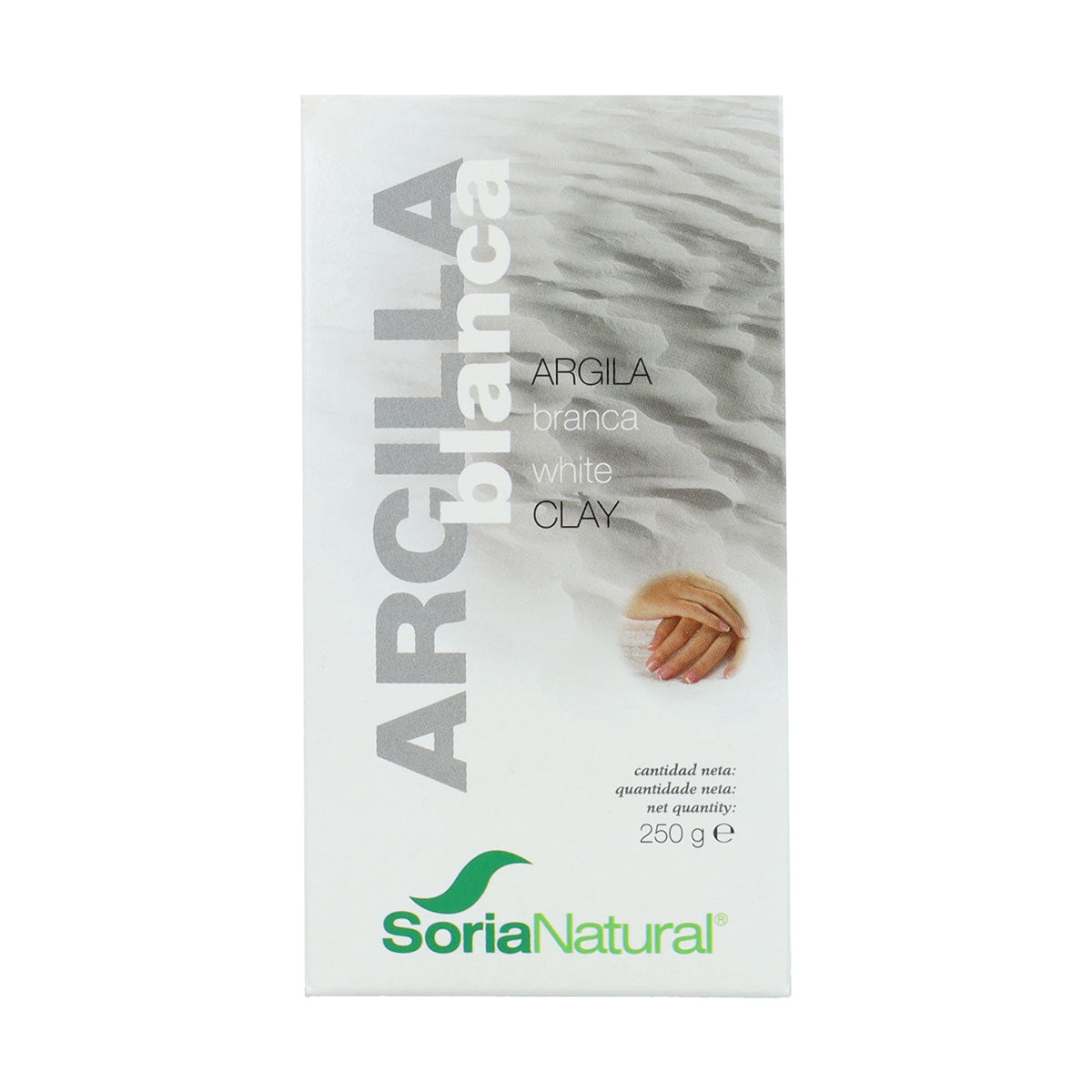 Argile blanche Soria natural 250 g
