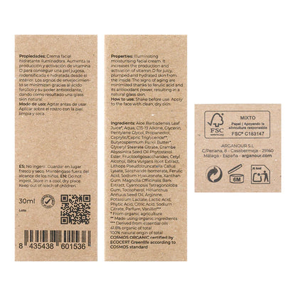 D-Glow Verhelderende gezichtscrème 30 ml