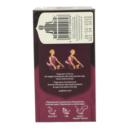 Yogi Tea BIO Chai dulce, 17 bolsitas