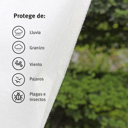 Toile de protection des cultures anti-gel Biotop 4 x 5 m 17 g/m²