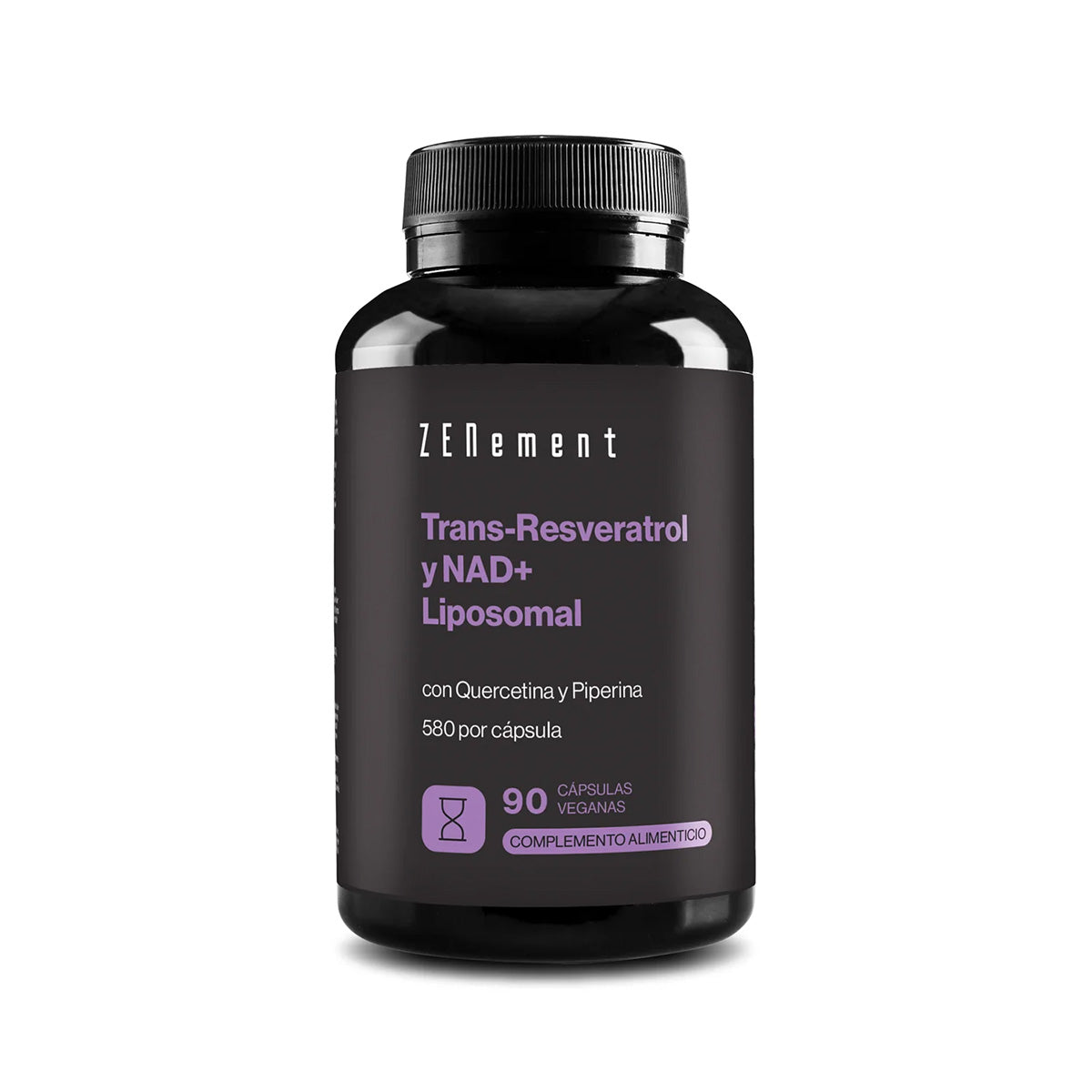 Trans-Resveratrol and NAD+ Liposomal Zenement 90 Capsules
