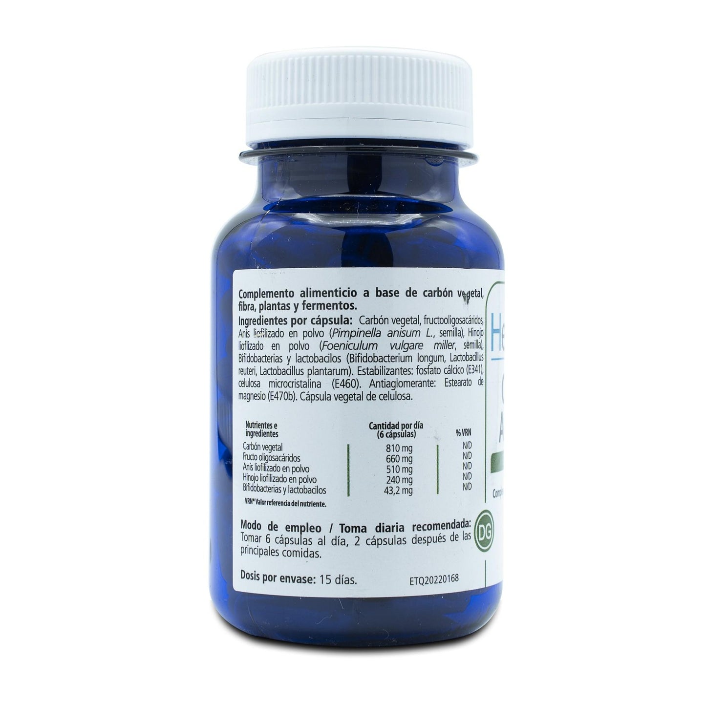 Carbone attivo 550 mg H4U 90 capsule