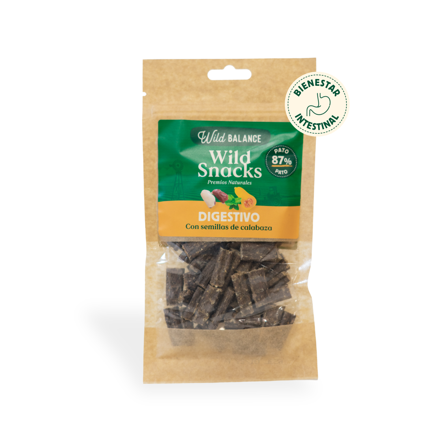 Wild Snacks Digestivo Semi di zucca Wild Balance