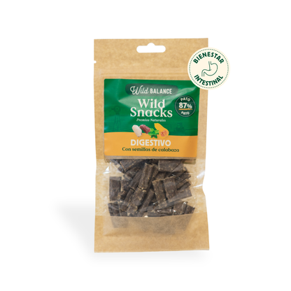 Wild Snacks Digestivo Semi di zucca Wild Balance