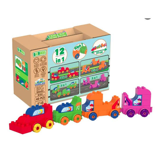 Bilar 39 delar Biobuddi