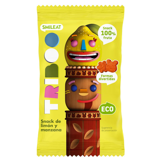 Eco-snack met appel en citroen 25 g, Triboo