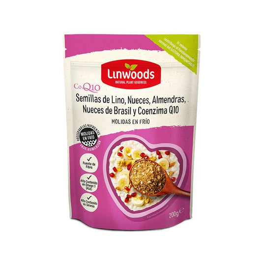 Linwoods Gemahlene Leinsamen, Mandeln und Walnüsse 200 g