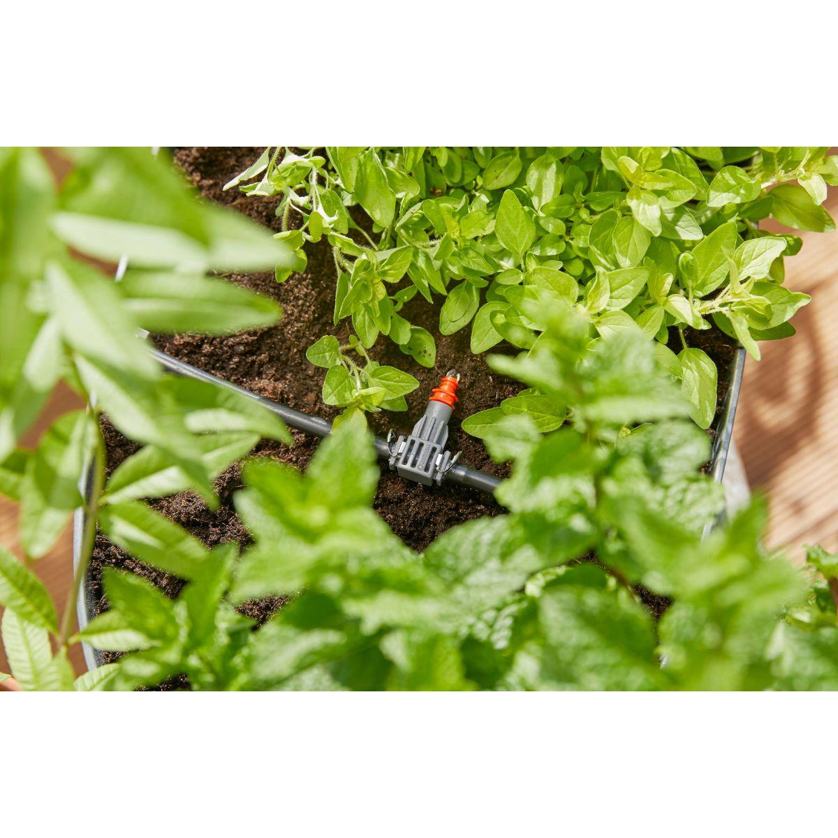 Automatische Bewässerung für Pflanzkästen City Gardening Gardena