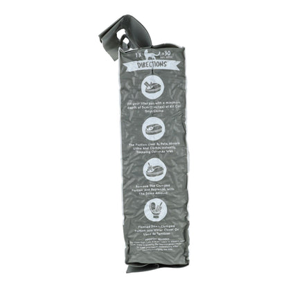 Kit Cat Arena Eco SoyaClump - Charcoal 7 L Kattenbakvulling