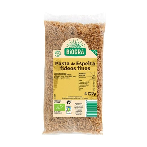 Fijne speltnoedels BIO 250 g Biográ