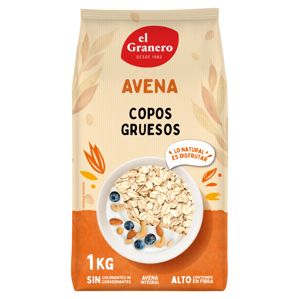 Volkoren havermout 1 kg Granero