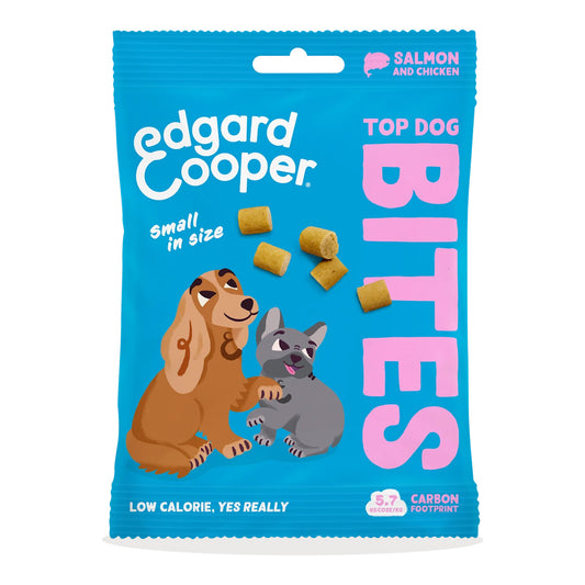 Małe kawałki łososia Edgard Cooper 50 g