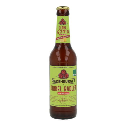 Riedenburguer Alkoholfreies Dinkel-Leichtbier, 33cl.